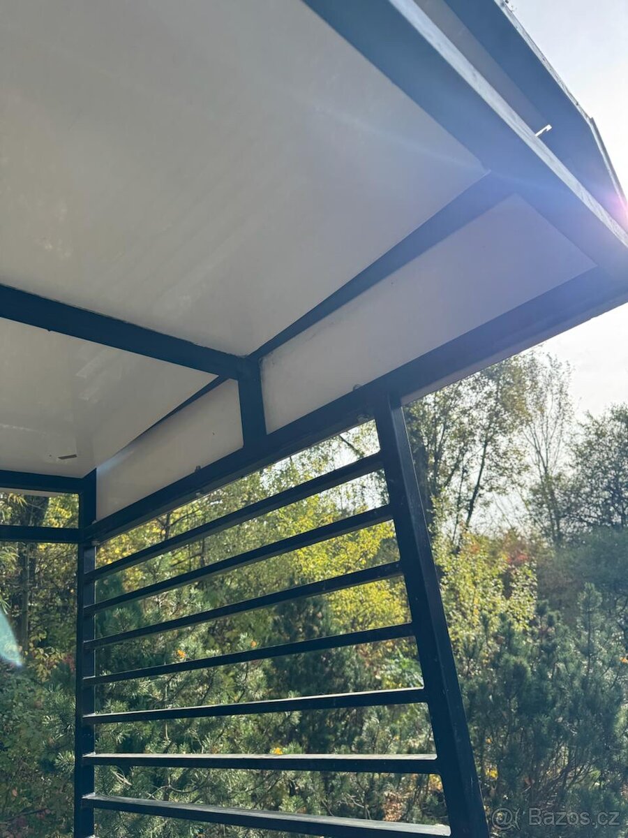 Ocelový přístřešek / konstrukce č.2 - 6