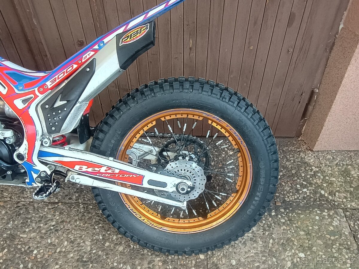 Beta EVO 300 Factory Trial - 6