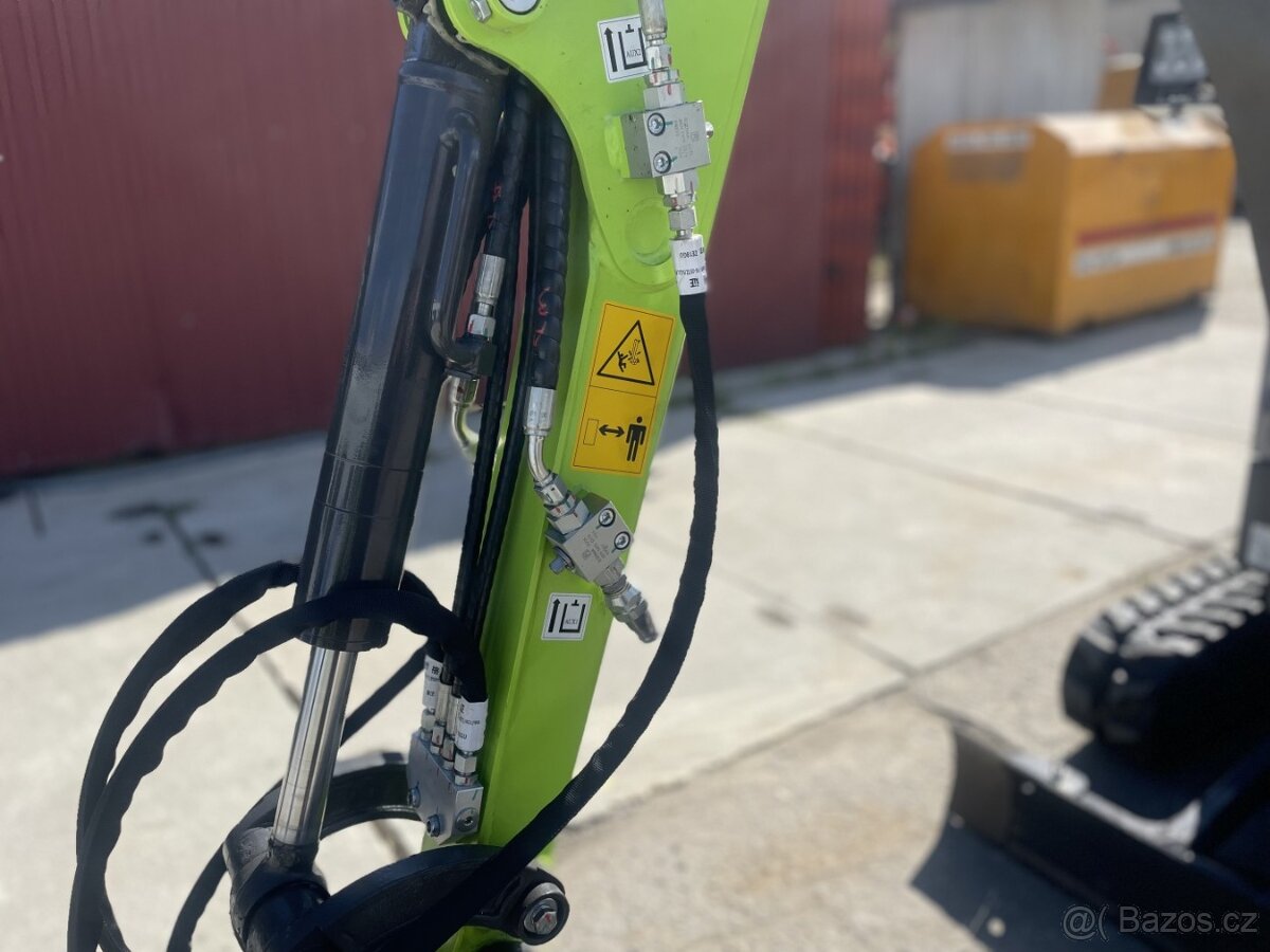 Pásový minibagr Zoomlion ZE20G - 6