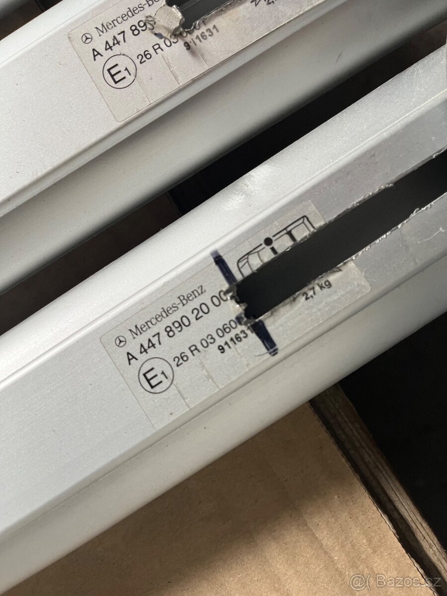 Střešní nosiče Bmw Audi Mercedes - 6