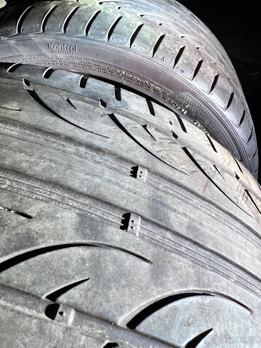 2ks Hankook ventus v12 evo2 255/35/18 - 6