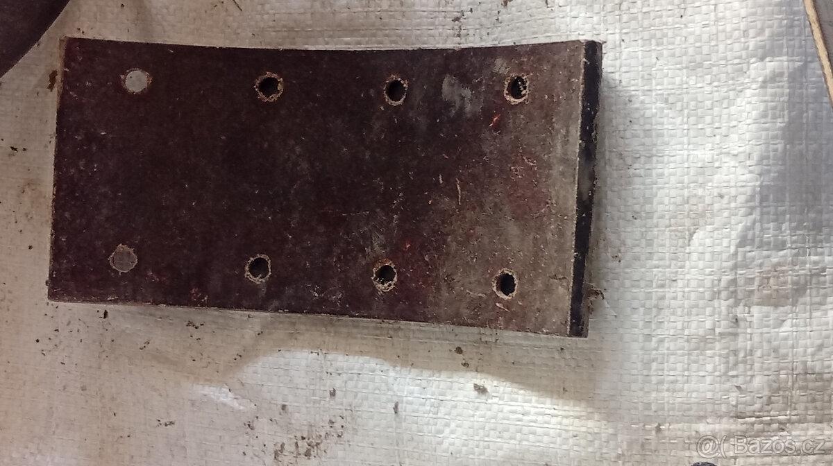 Brzdové obložení - 6