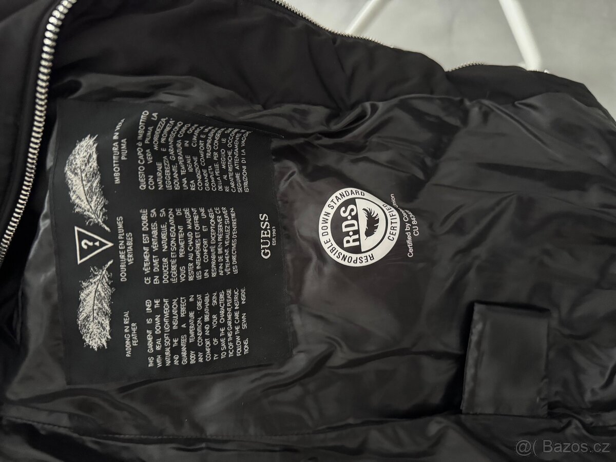 Luxusní péřový kabát Guess - 6