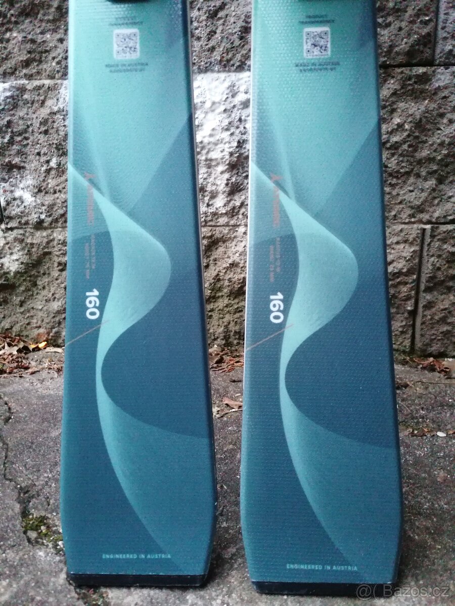 ATOMIC Cloud Q14 Revoshock 160cm r-13. Model 25/26 TESTY - 6