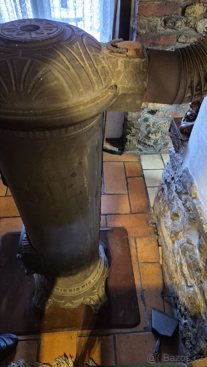 Starožitná kamna - 6