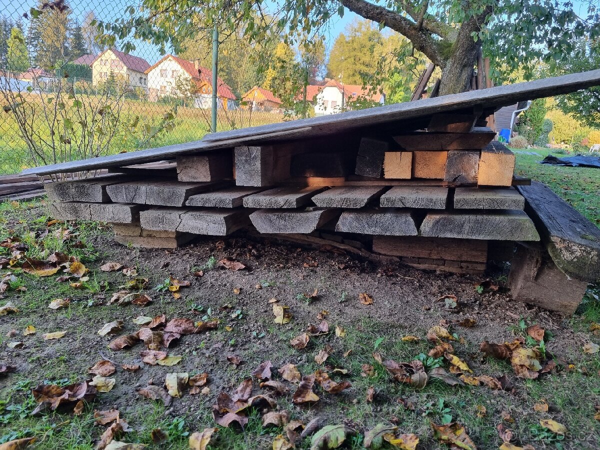 Prodam smrkove drevo. Prkna, fosny, tramy, krajiny - 6