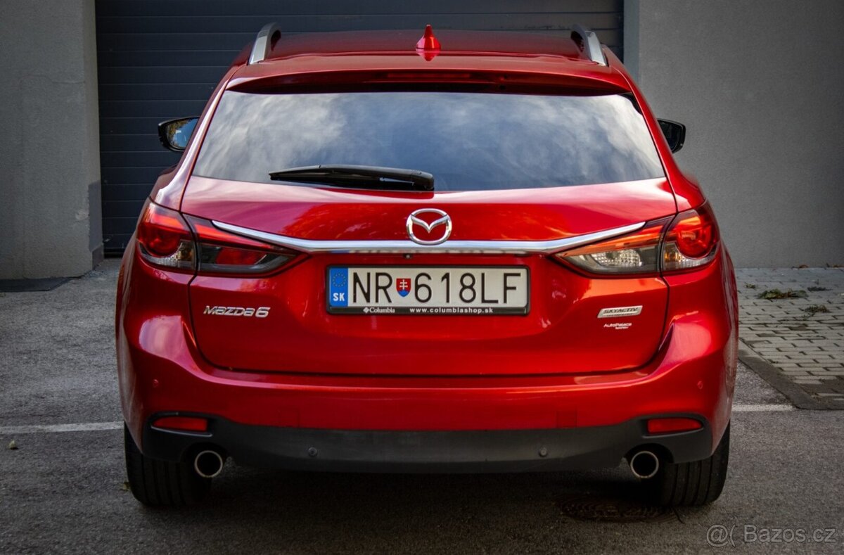 Mazda 6 Wagon 2.2 SkyActiveD - 1.majiteľ - SK auto - - 6