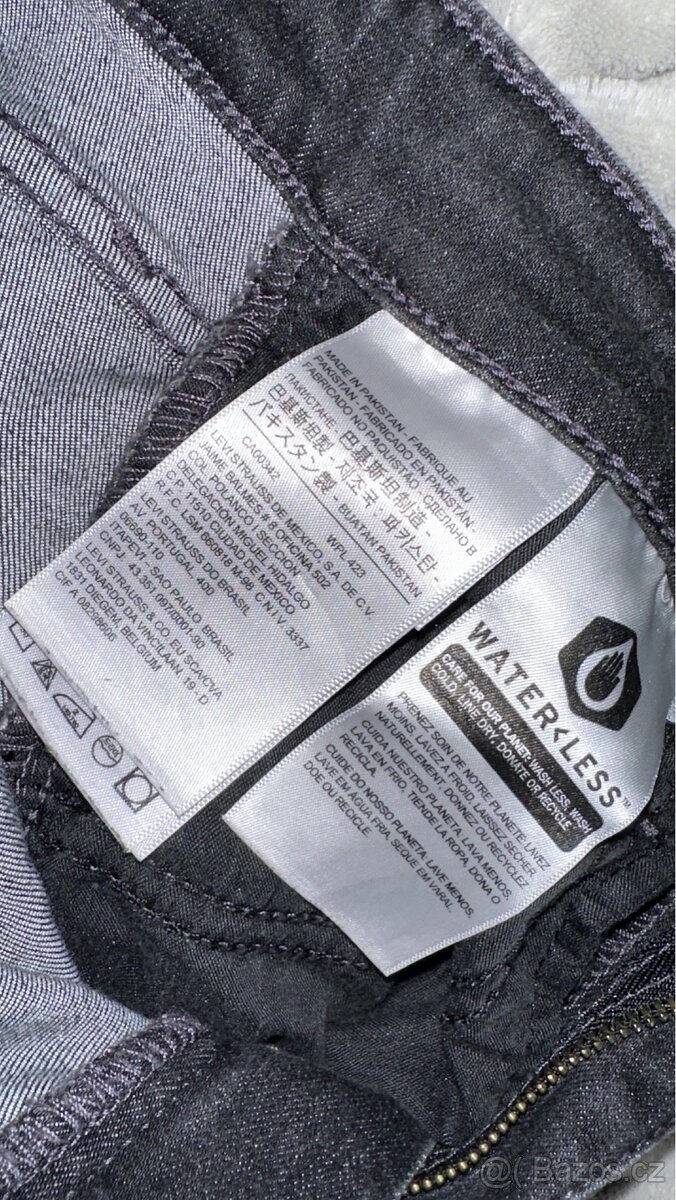 Dámské džíny Levi's , S - 6