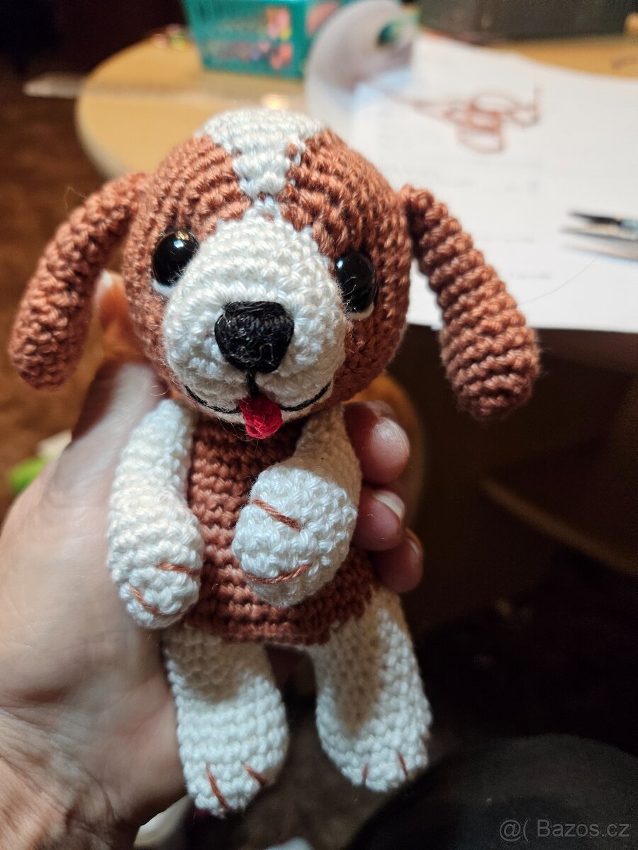 háčkované hračky - 6