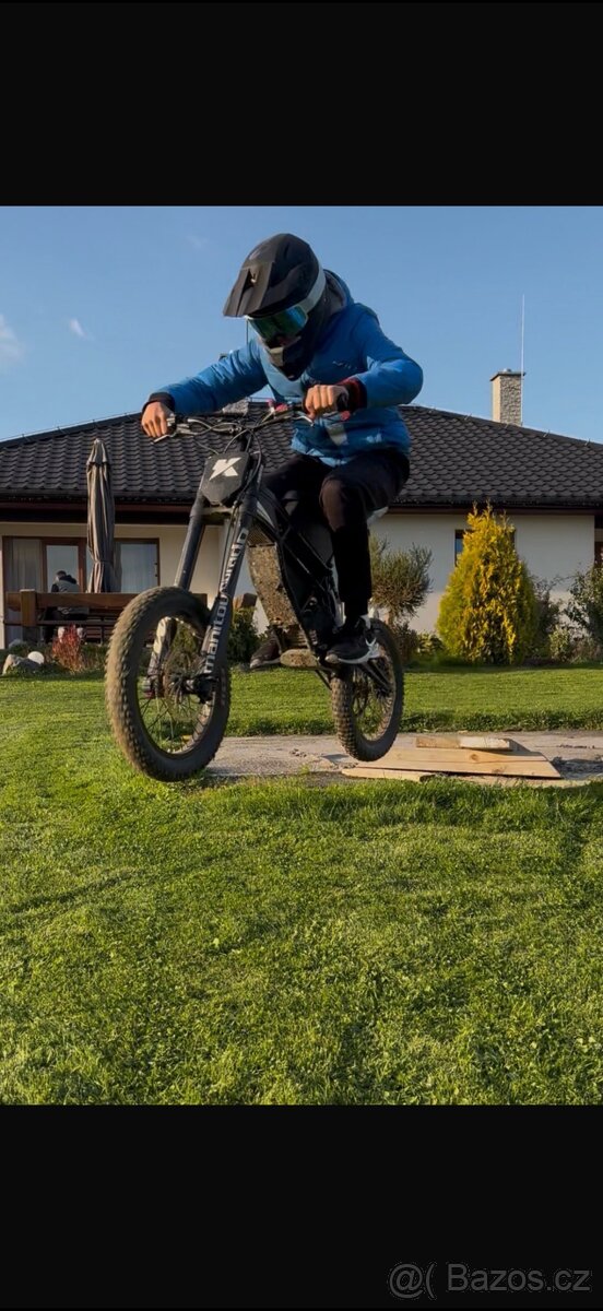 KUBERG FREERIDER 8KW, 20” - 6