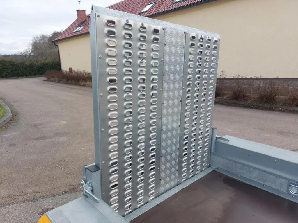 přívěsný vozík na bagr Alaspro - 6