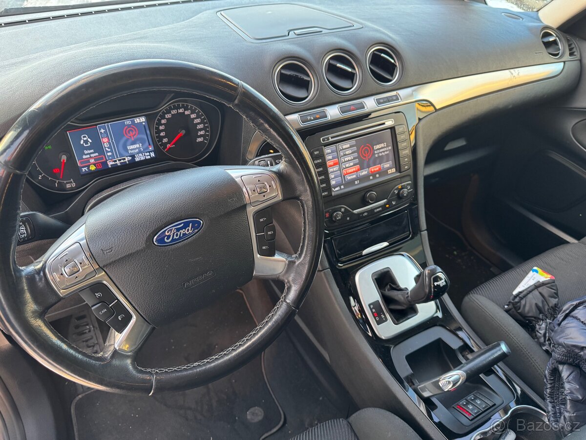 Ford galaxy 2.0d 103kw,rok 2014, verze titanium - 6