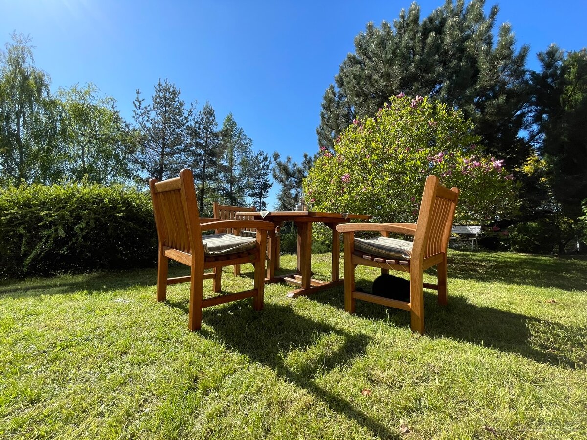 Teakový zahradní nábytek - 6