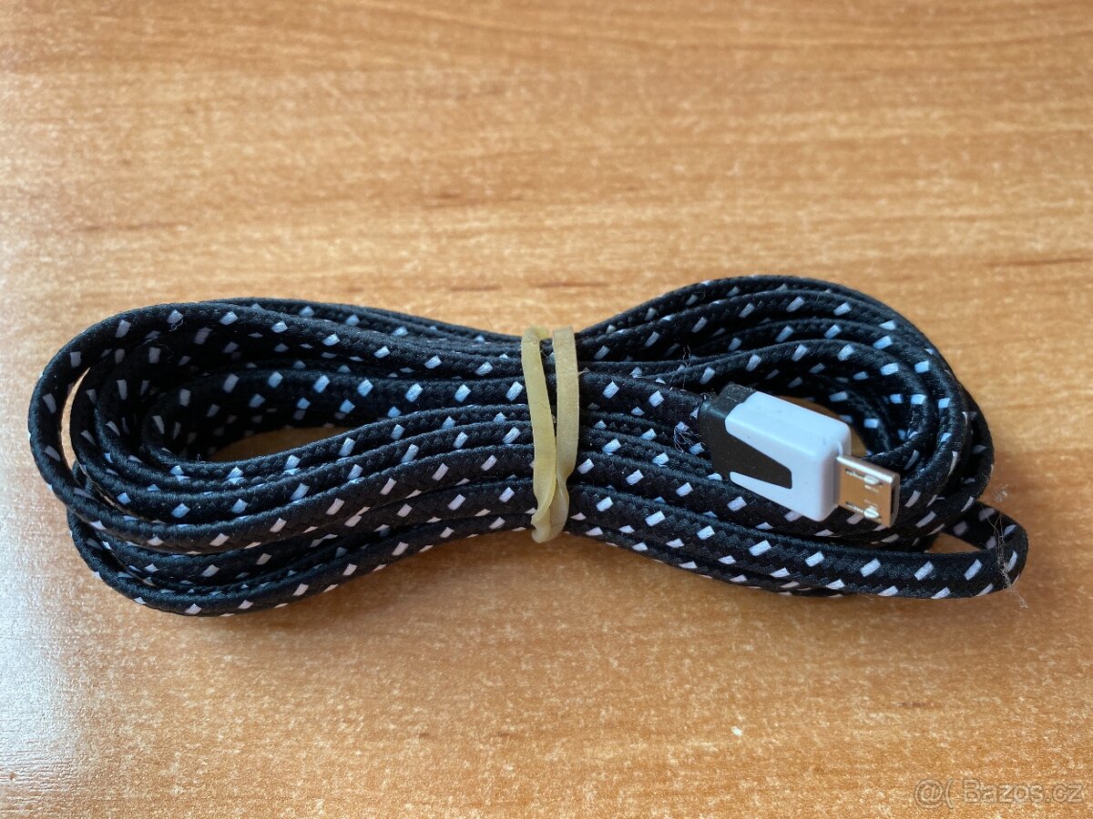 USB-C a USB-micro kabely - 6