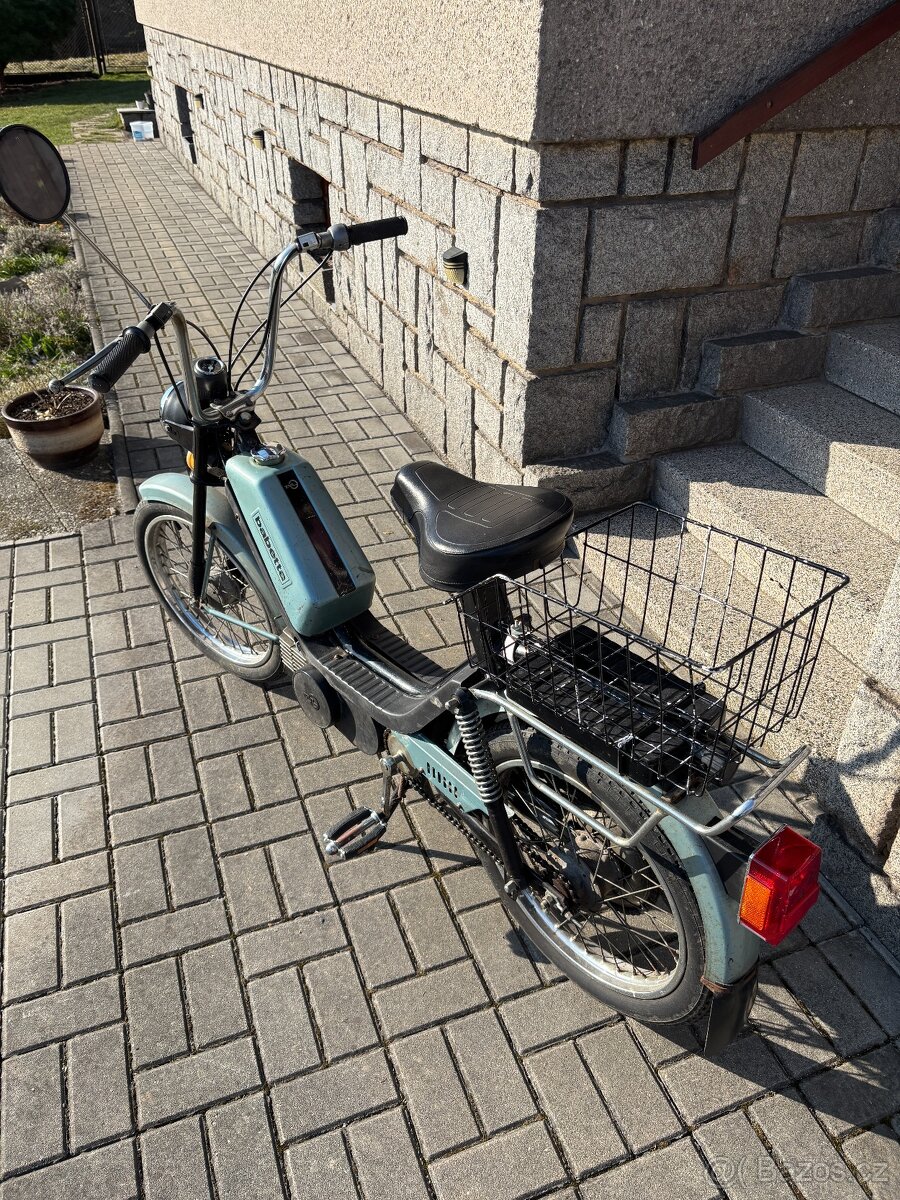 Babetta 210 v původním stavu - 6