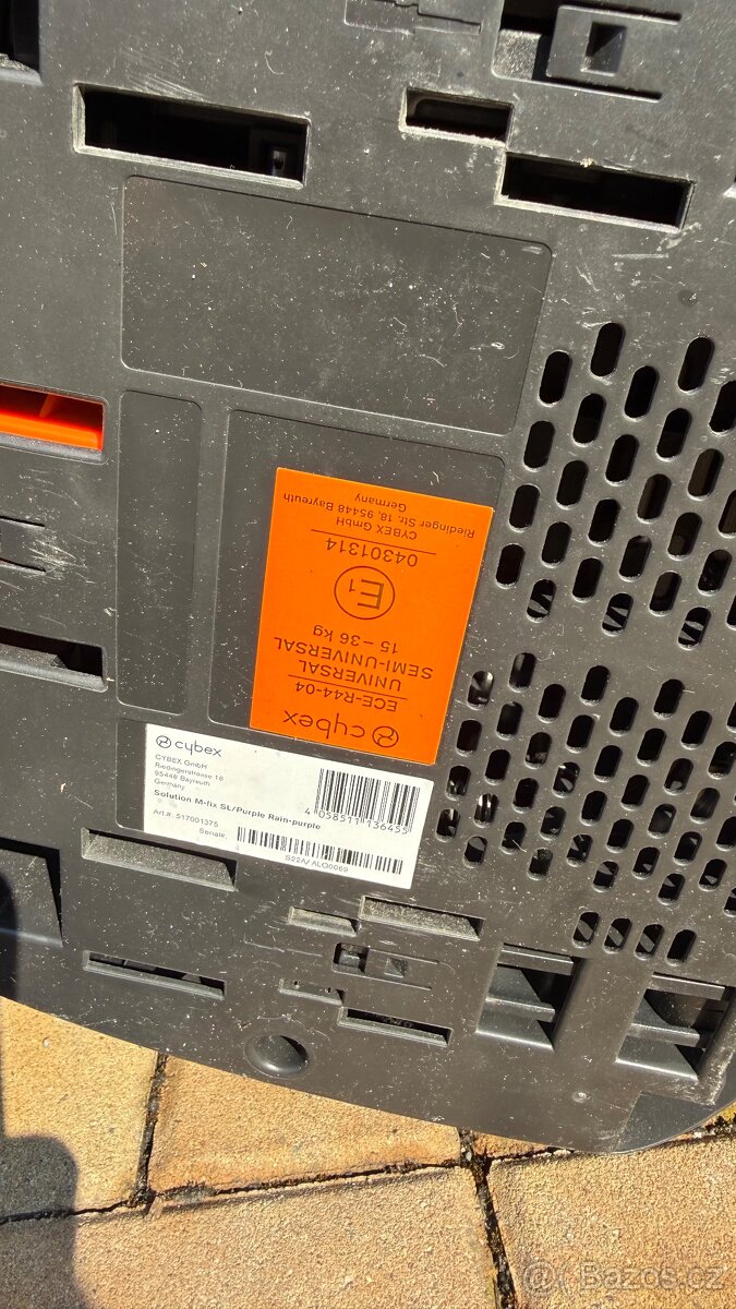 Autosedačka CYBEX Solution 15-36 kg - 6