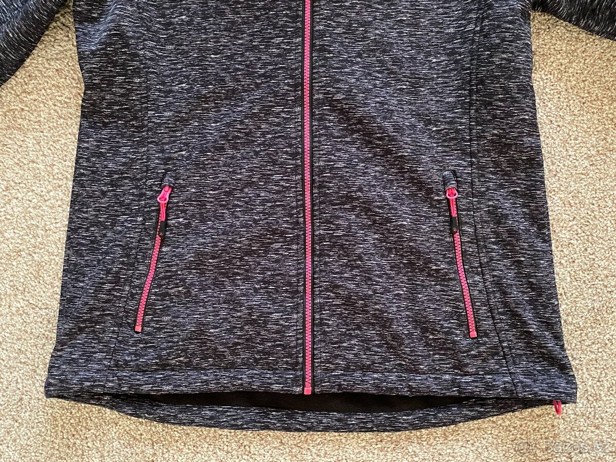 Nová dámská softshellová bunda Willard - L, 8000/ 3000 - 6