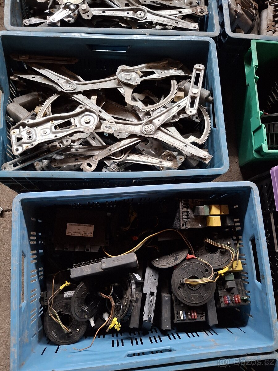 prodej dílů mercedes benz w210 e200 e220 e270 e300td 320cdi - 6