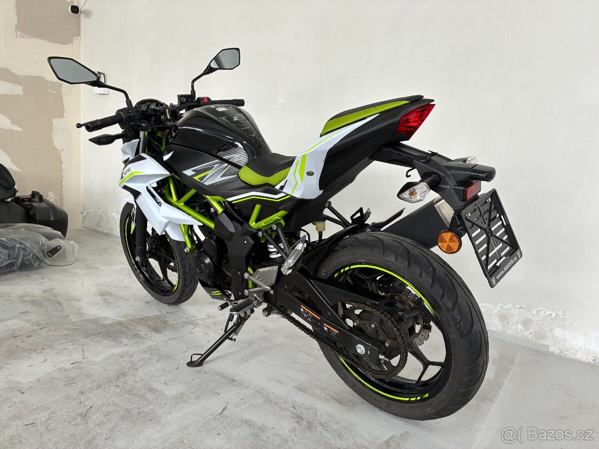 Kawasaki Z125 ABS - 6
