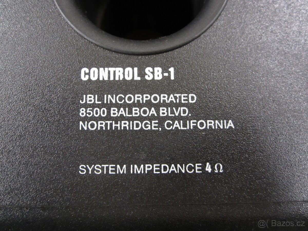 JBL Control SB-1 - 6