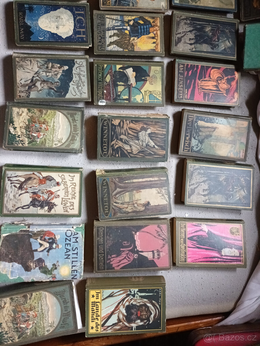 Knihy Karla Maye - 6