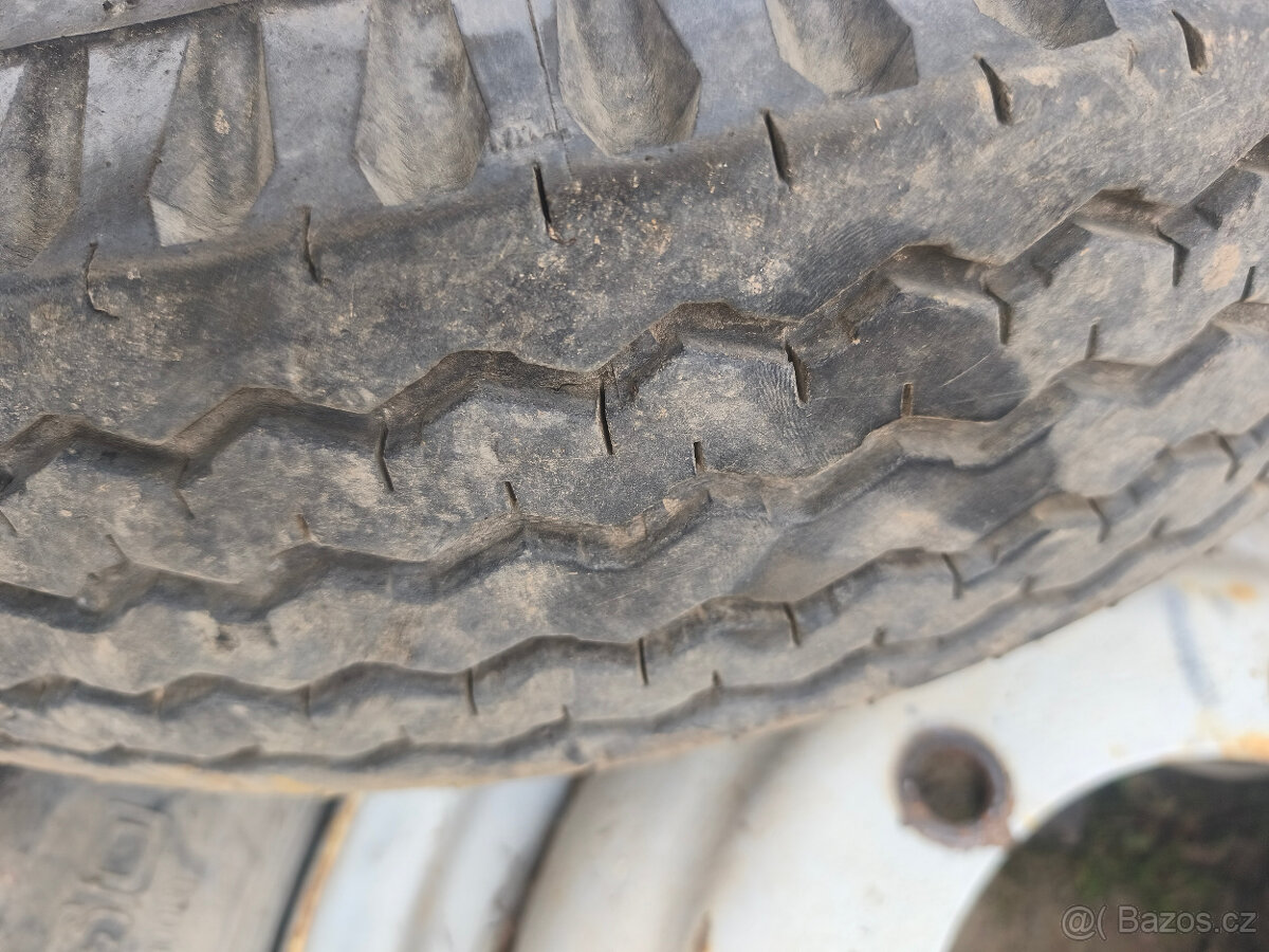 Přední vodící pneu Avia A30, A31, Mitas - 6