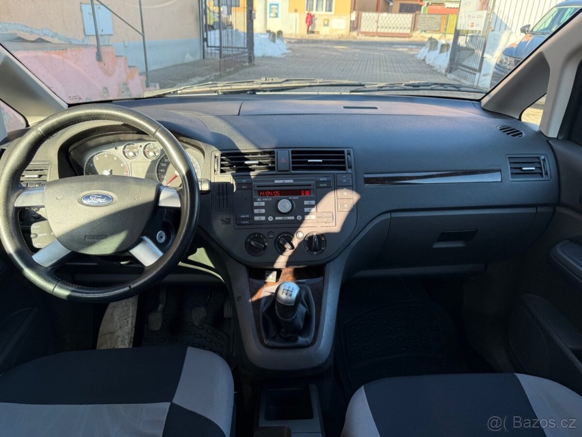 Ford C-Max 1.6 16V - LPG - 6