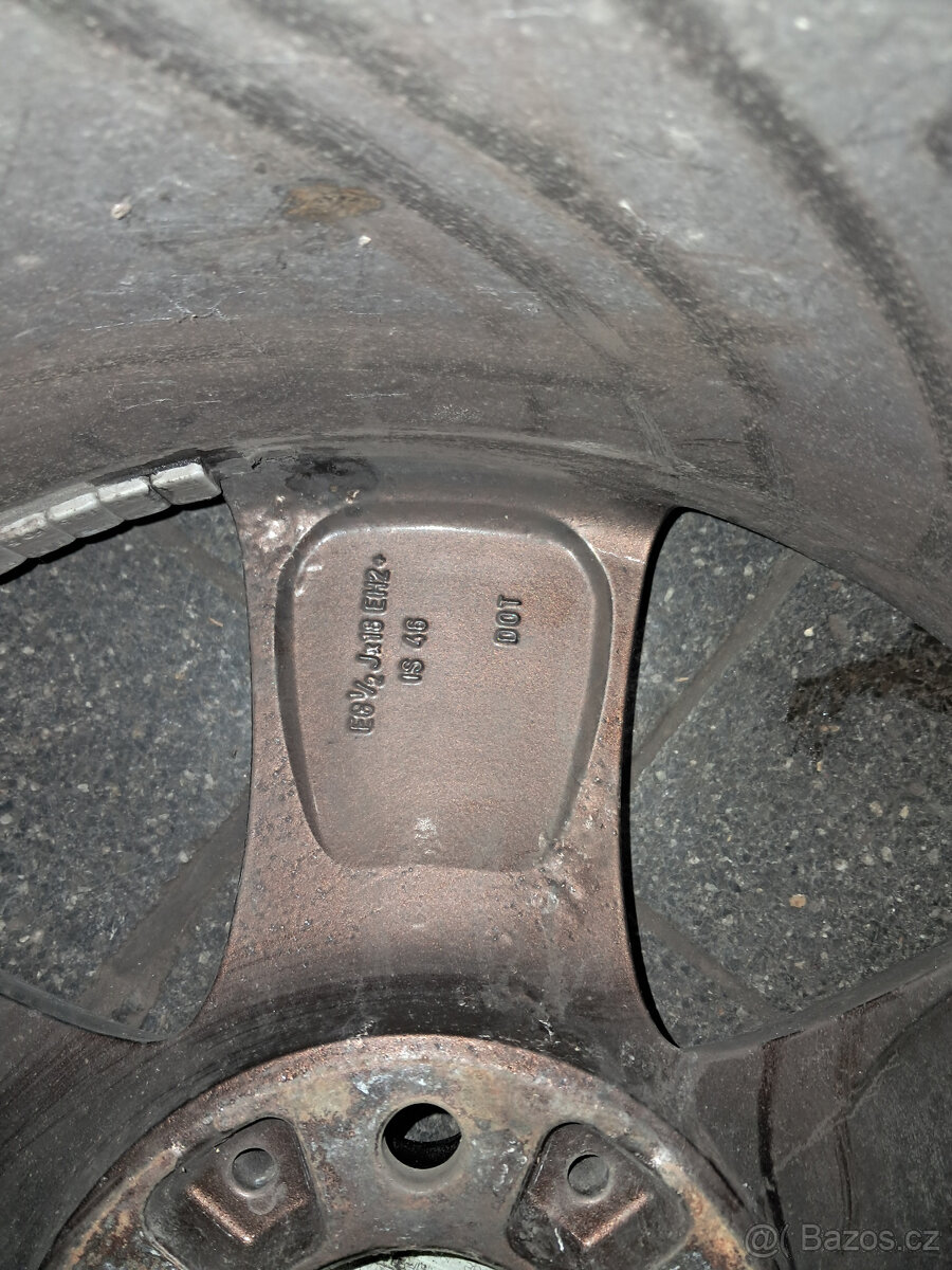 Sada disků BMW 8,5x18" 5x120 ET46 (BMW X5 E70) - 6