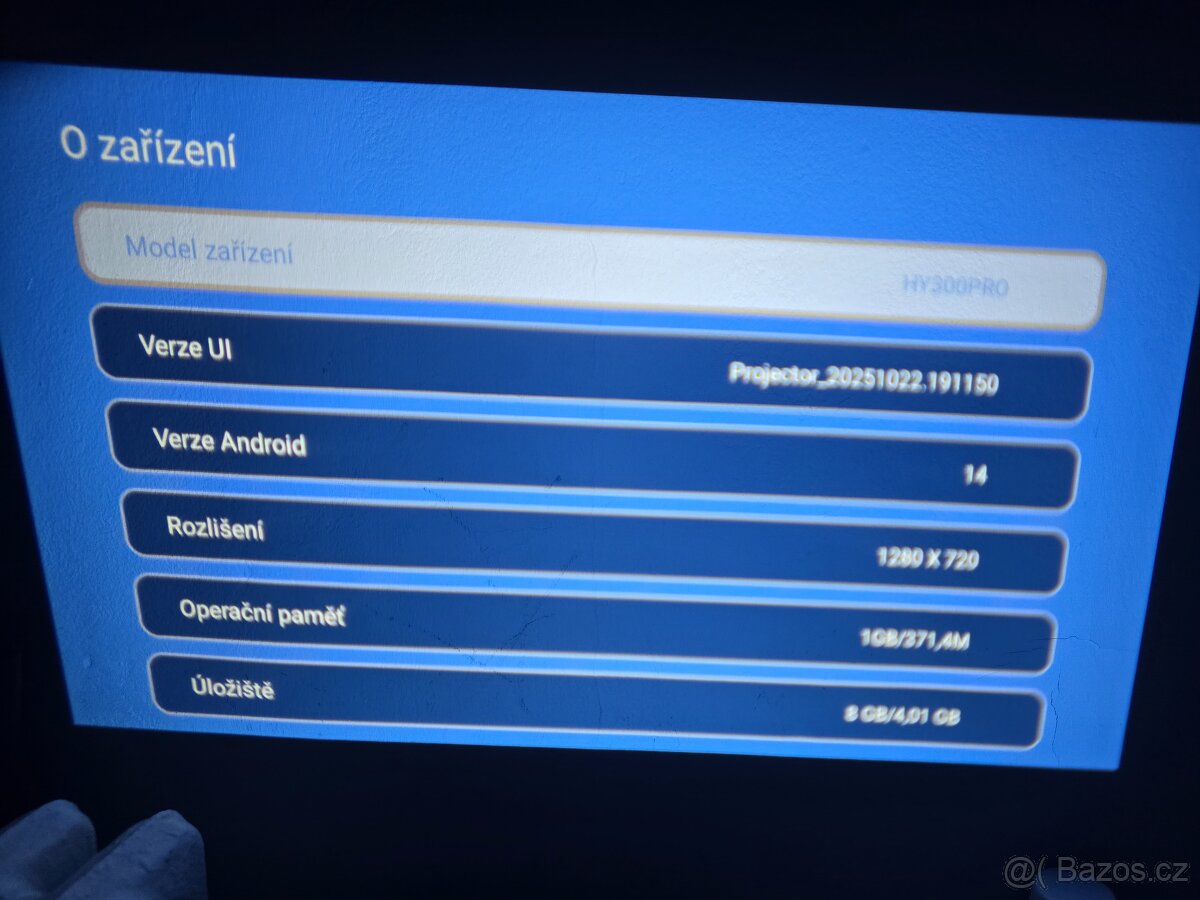 Projektor Magcubic HY300Pro 4K WiFi BT - 6