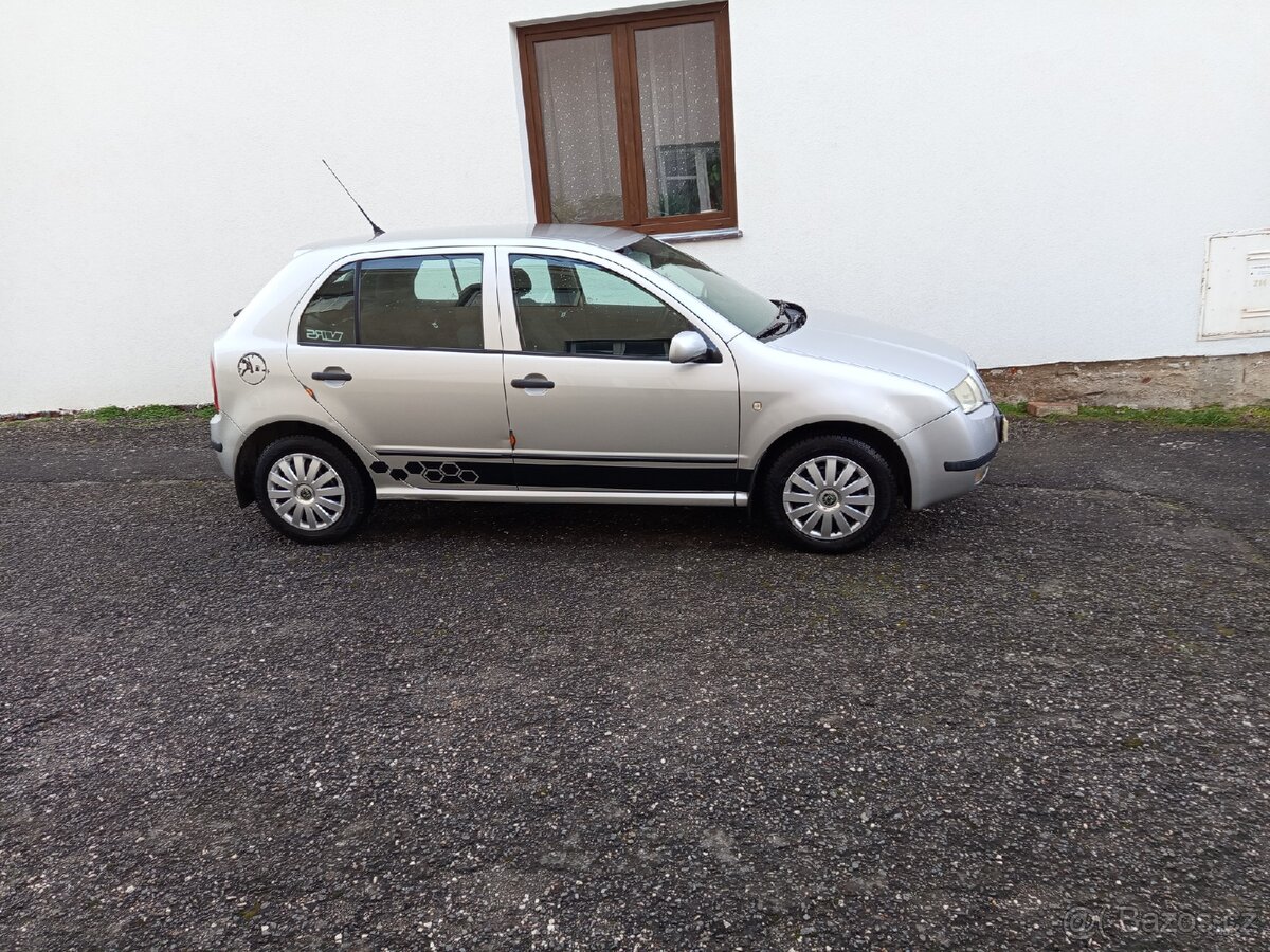 Škoda fabia 1.2 - 6