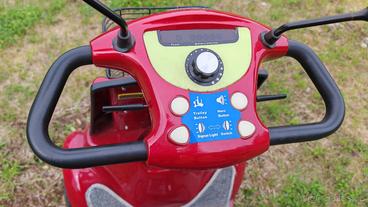 Elektrický vozík SELVO 48000 - 6