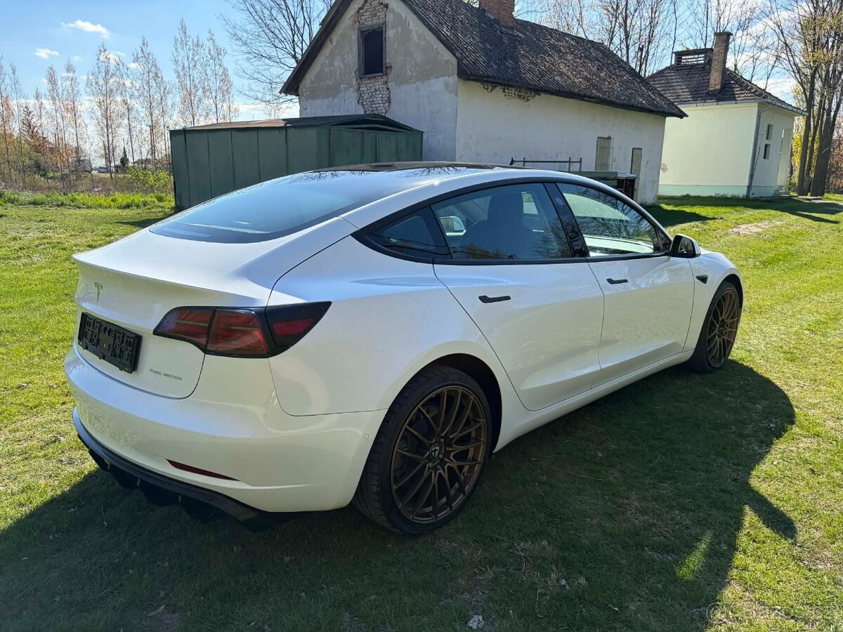 Tesla Model 3 Long Range Dual AWD AWD - 6