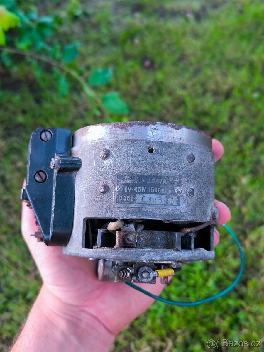 Stator Jawa/ČZ 6V-45W - 6