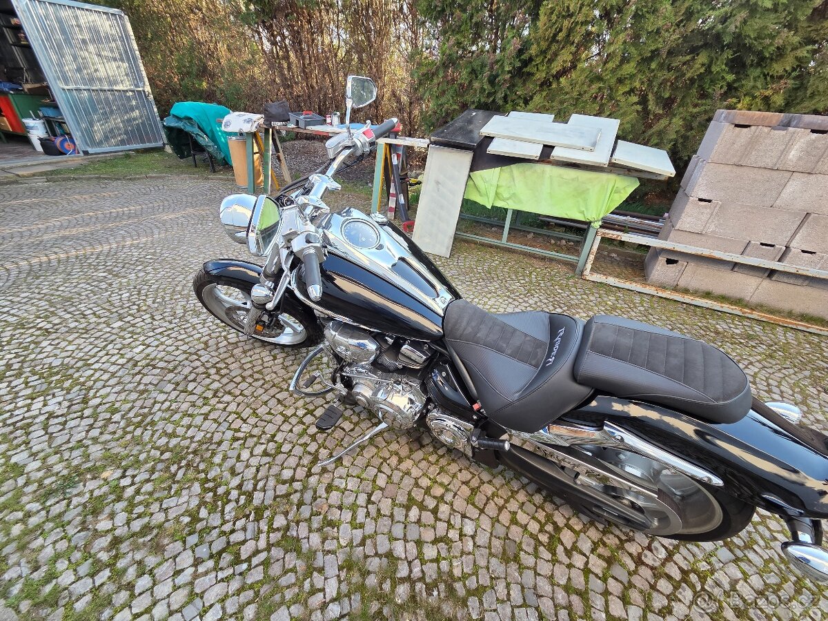 YAMAHA RAIDER 1900 - CHOPPER - 6
