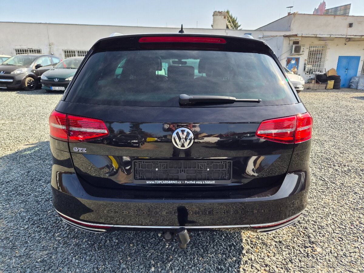 VW PASSAT VARIANT GTE 1.4 TSI 12/2016 210TKM PANORAMA - 6