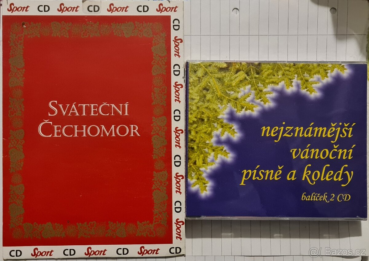 Vánoční koledy na DVD, CD a muzikály - 6