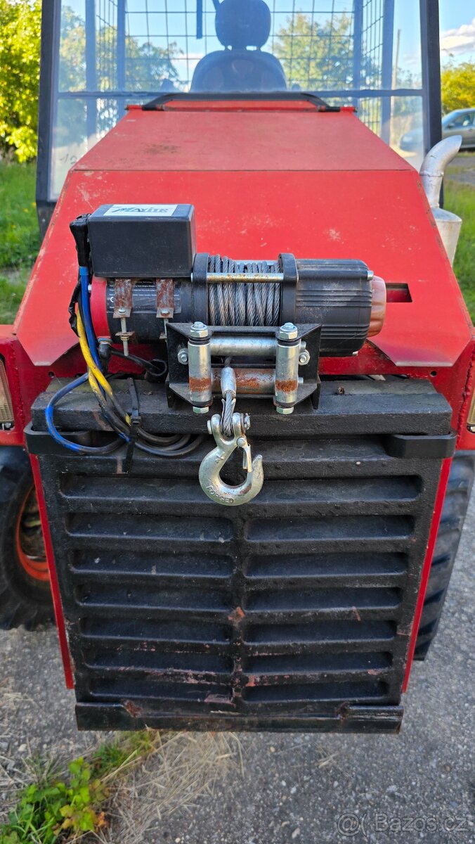 Traktor domácí výroby 4x4 prodám nebo vyměním - 6