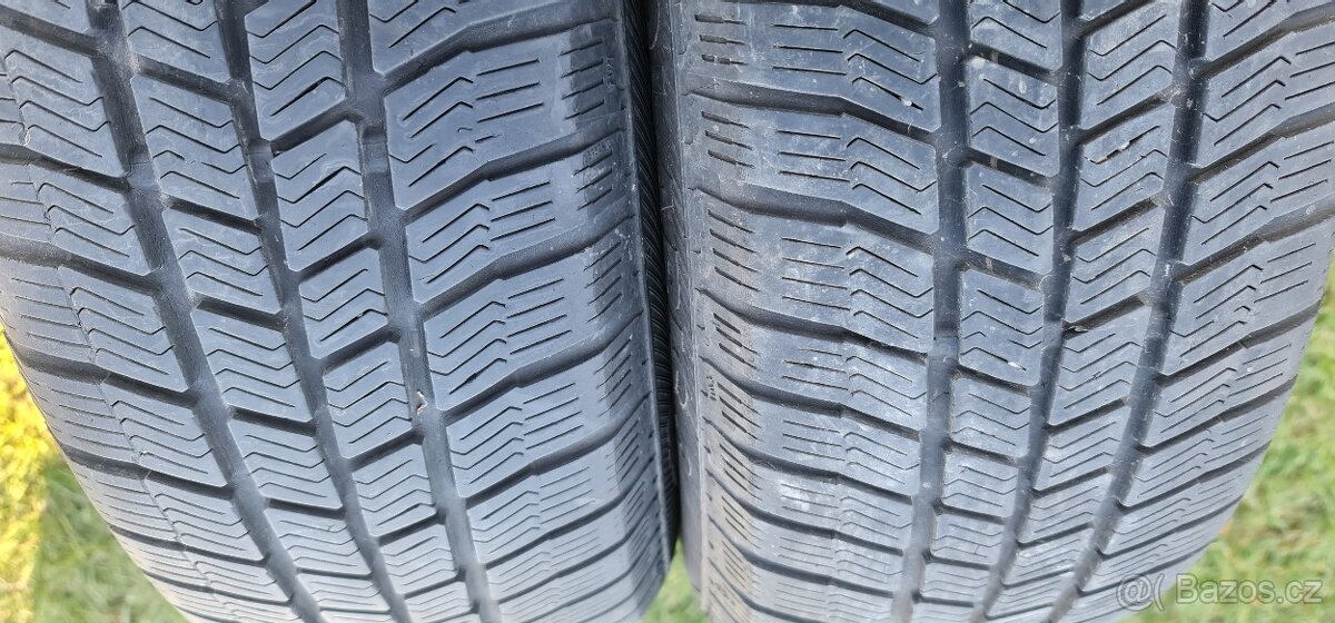 Zimni alu kola 195/65/15 5x100 Octavia 1, Golf IV - 6