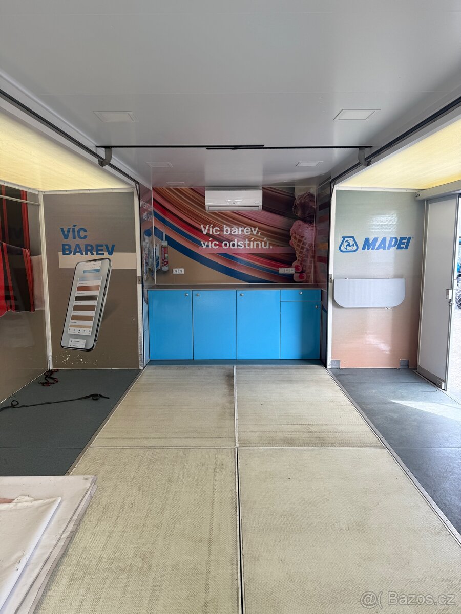 Prodejna, kancelář, tiny house, výstavní stánek - 6