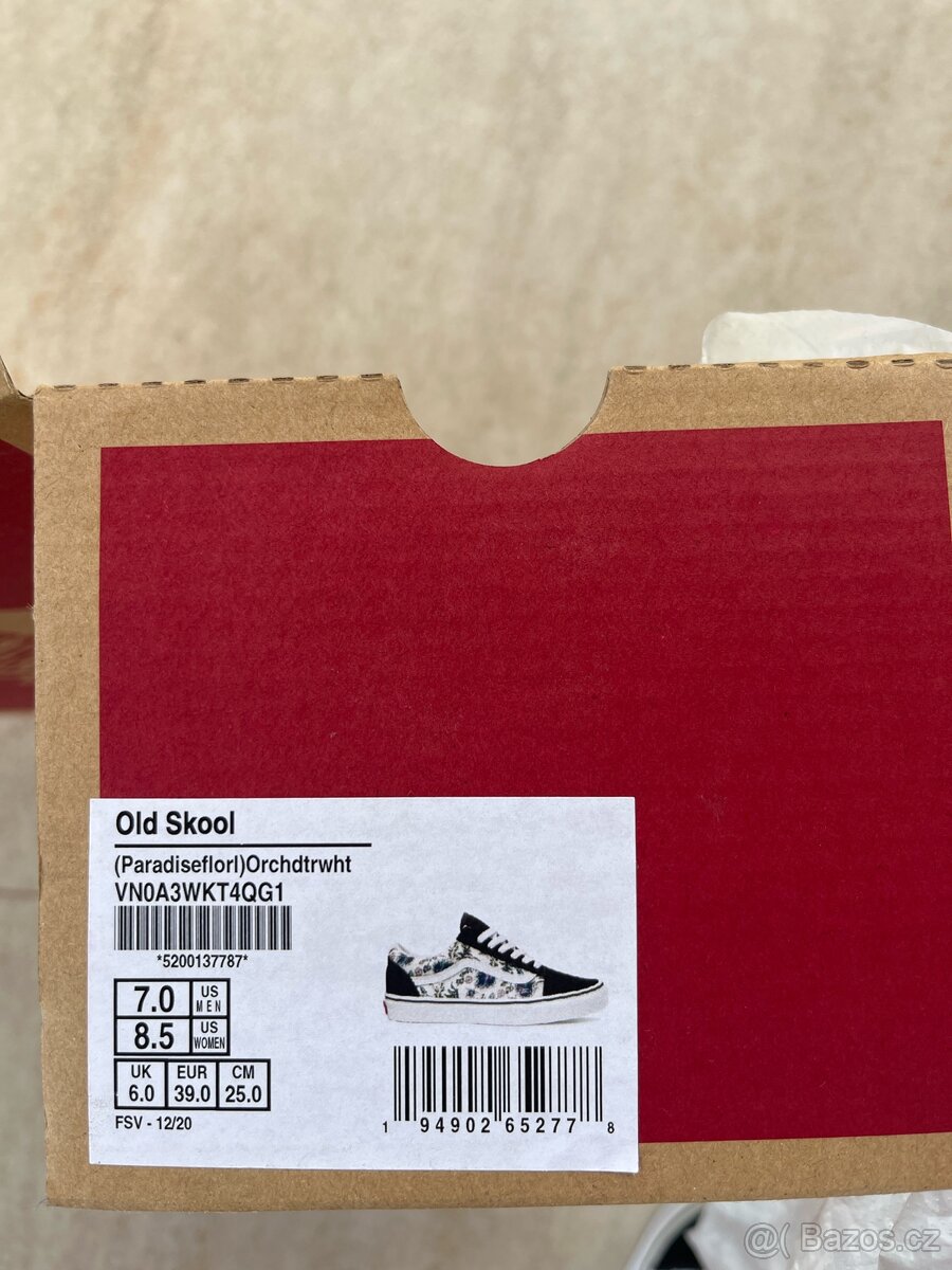 Vans Old Skool Paradise Floral - 6