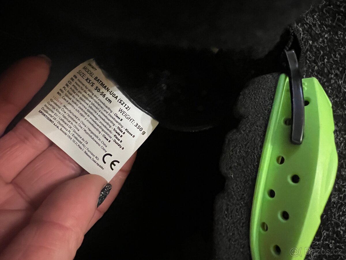 Detska lyžařská helma - 6