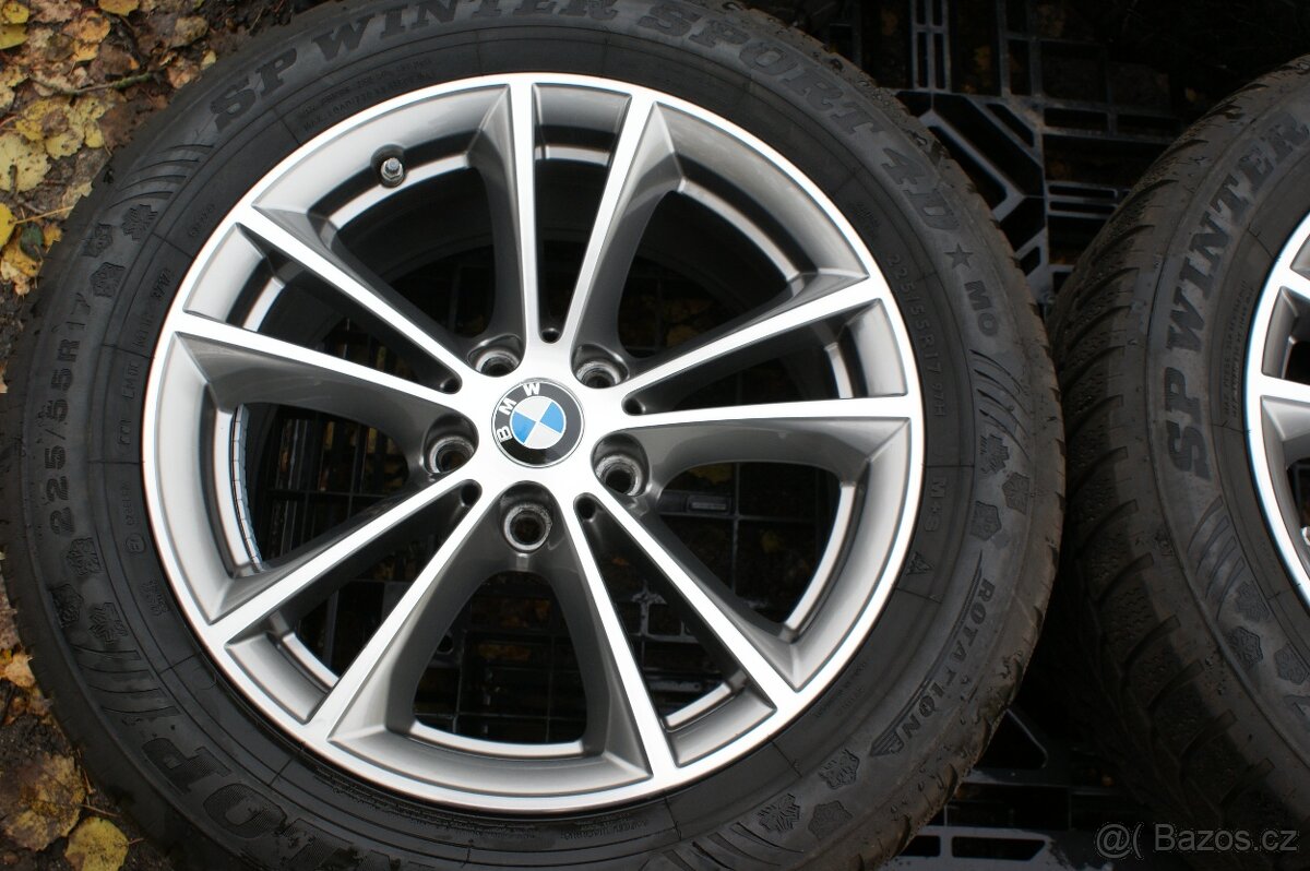 BMW orig kola R17 bicolor 5x112 VW Skoda Audi Seat style 631 - 6