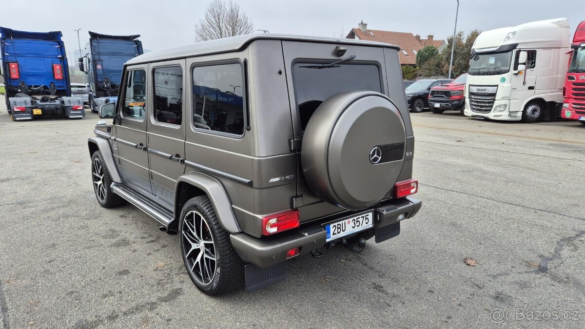 MERCEDES-BENZ AMG G 63 - 6
