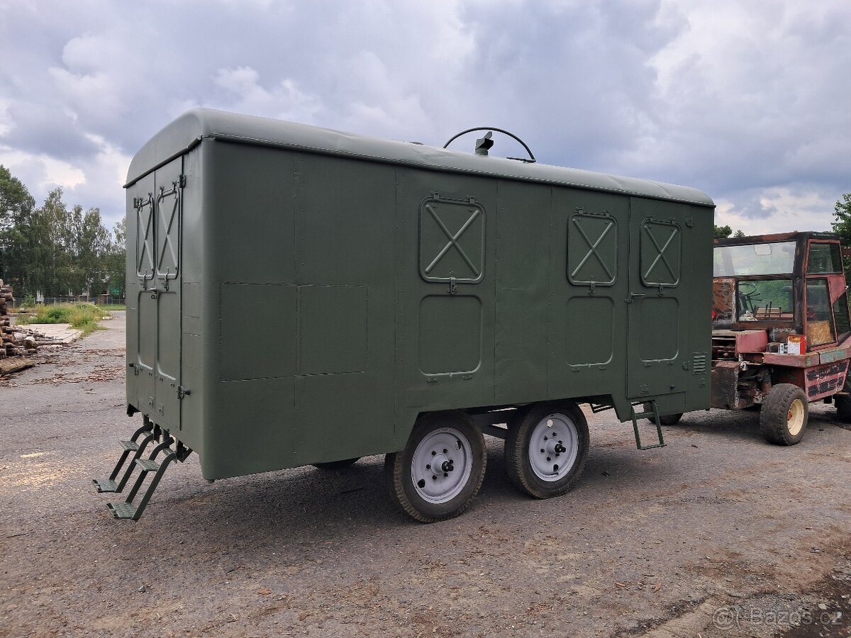 Ocelová maringotka - 6