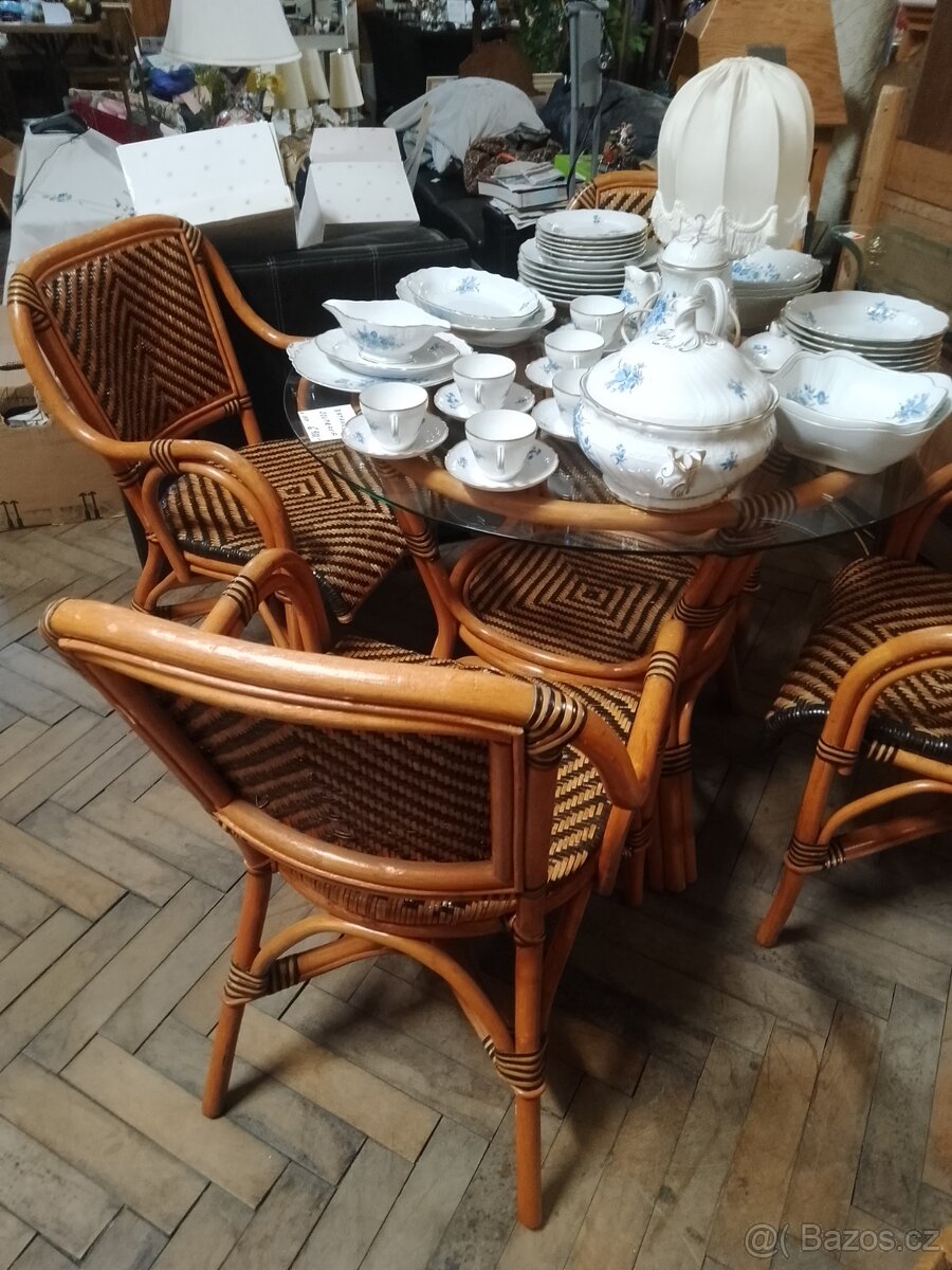 Ratanová souprava - 6