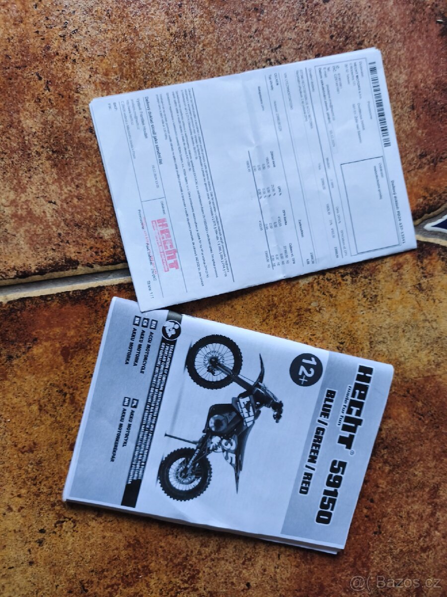 Elektrický pitbike - 6