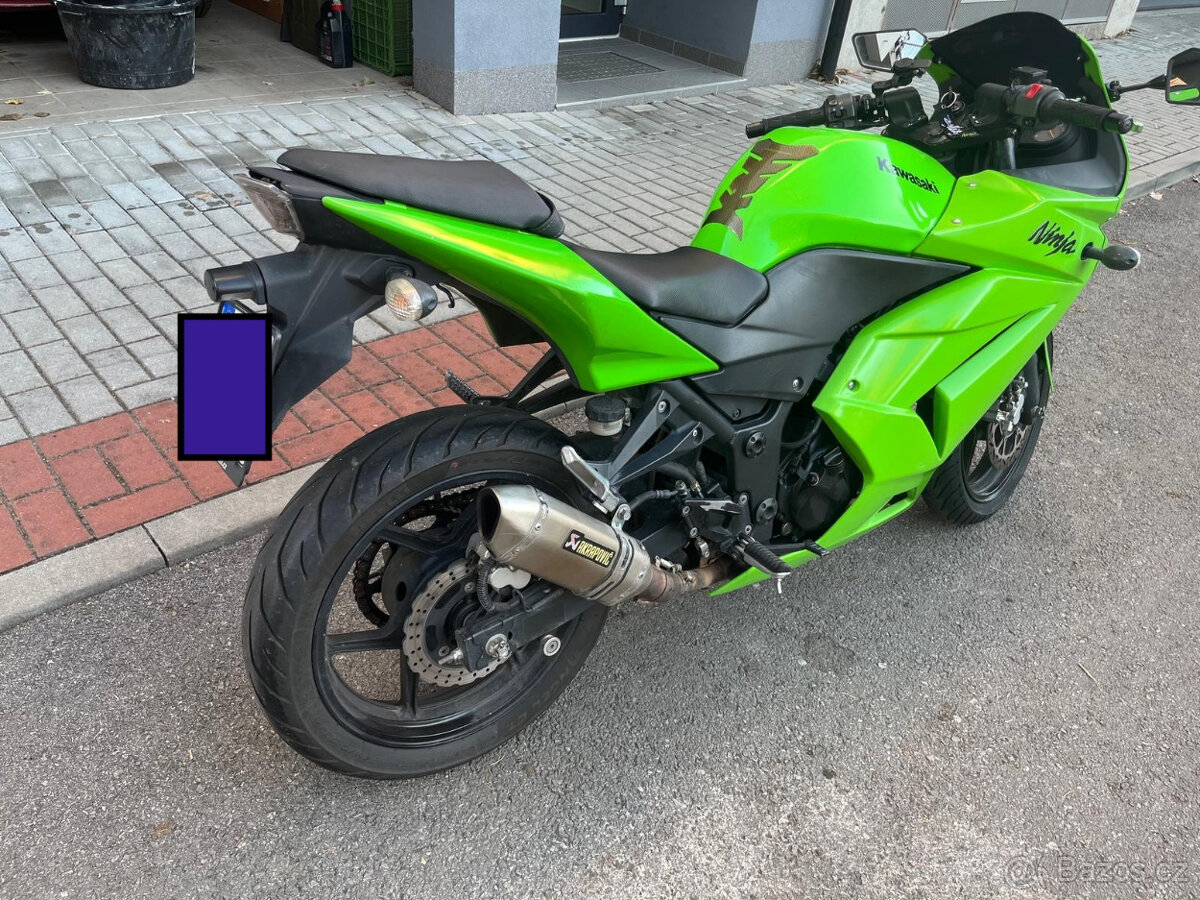 Kawasaki ninja 250r - 6