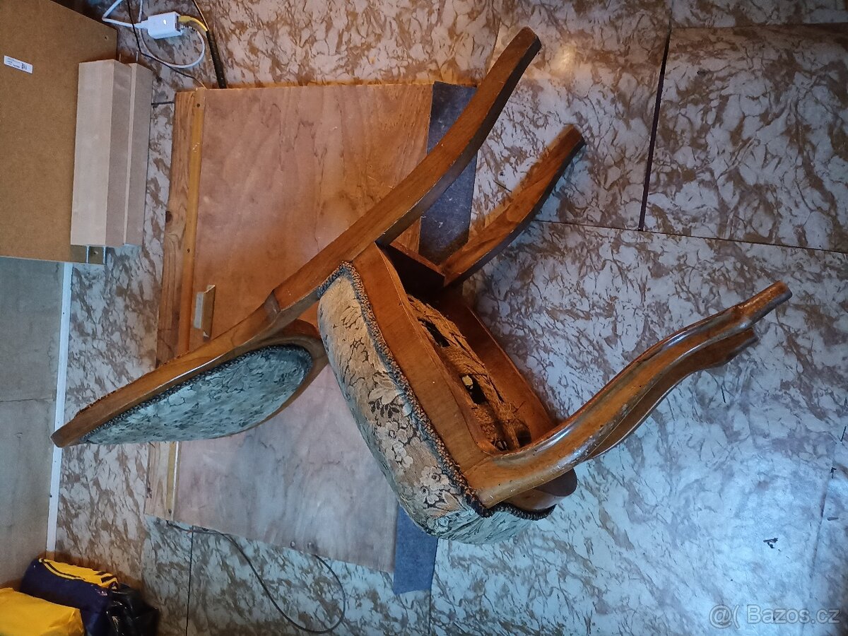 Starožitná židle - 6