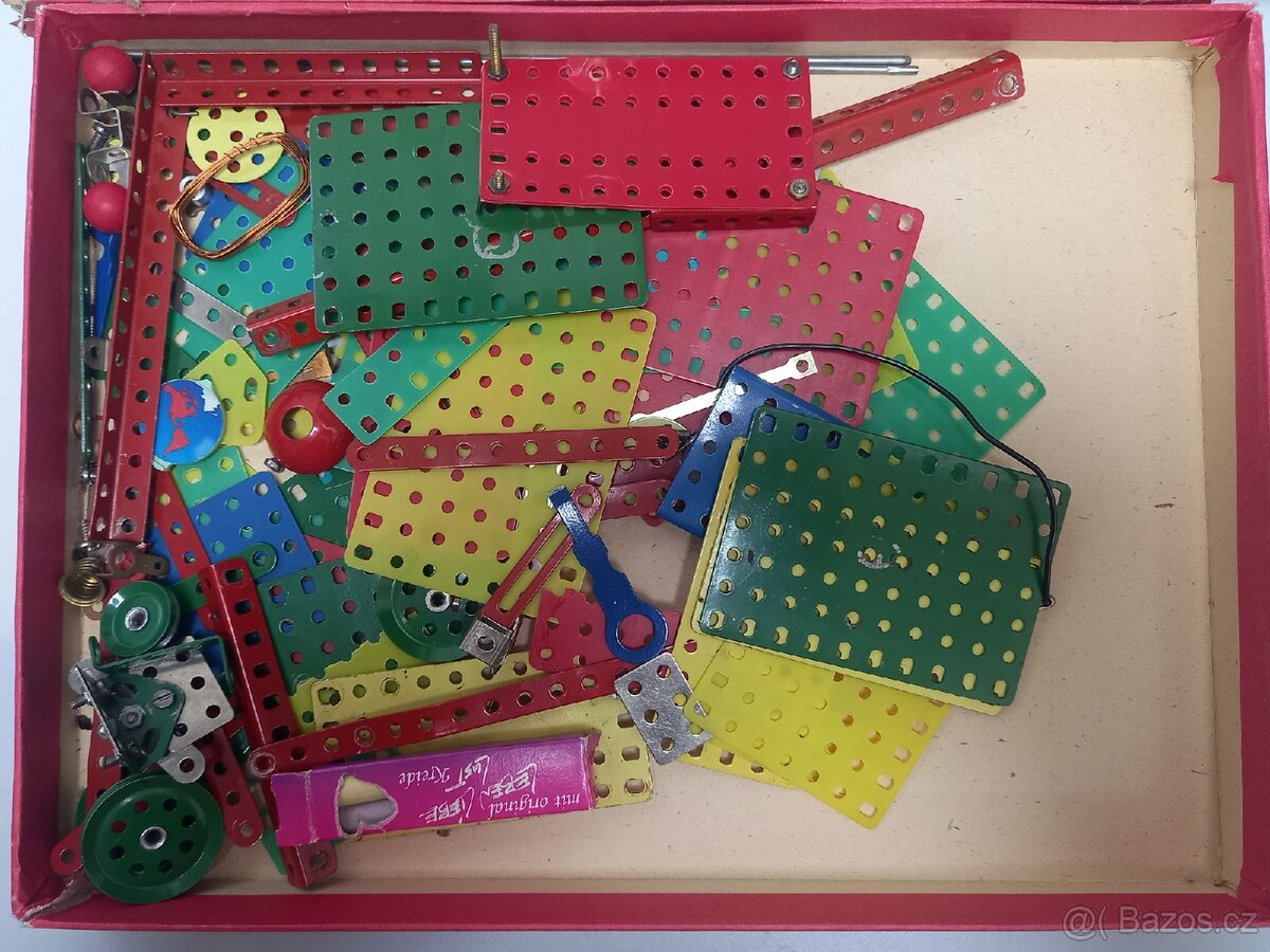 Merkur stavebnice - 6