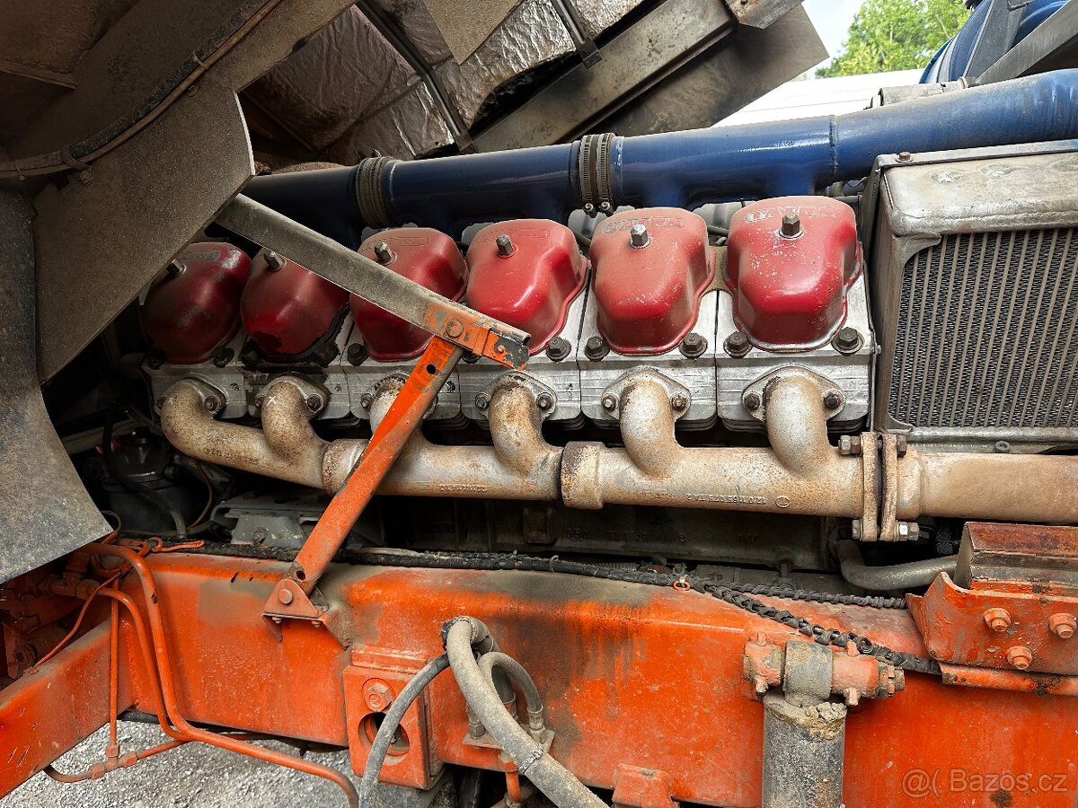 Tatra 815 8x8 autodomíchávač vvn V12 - 6